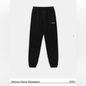 Mad happy fleece sweatpants